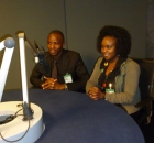 Photo by Charlotte Masiello (from left to right Onan Mulumba and Cynthia Kimani)